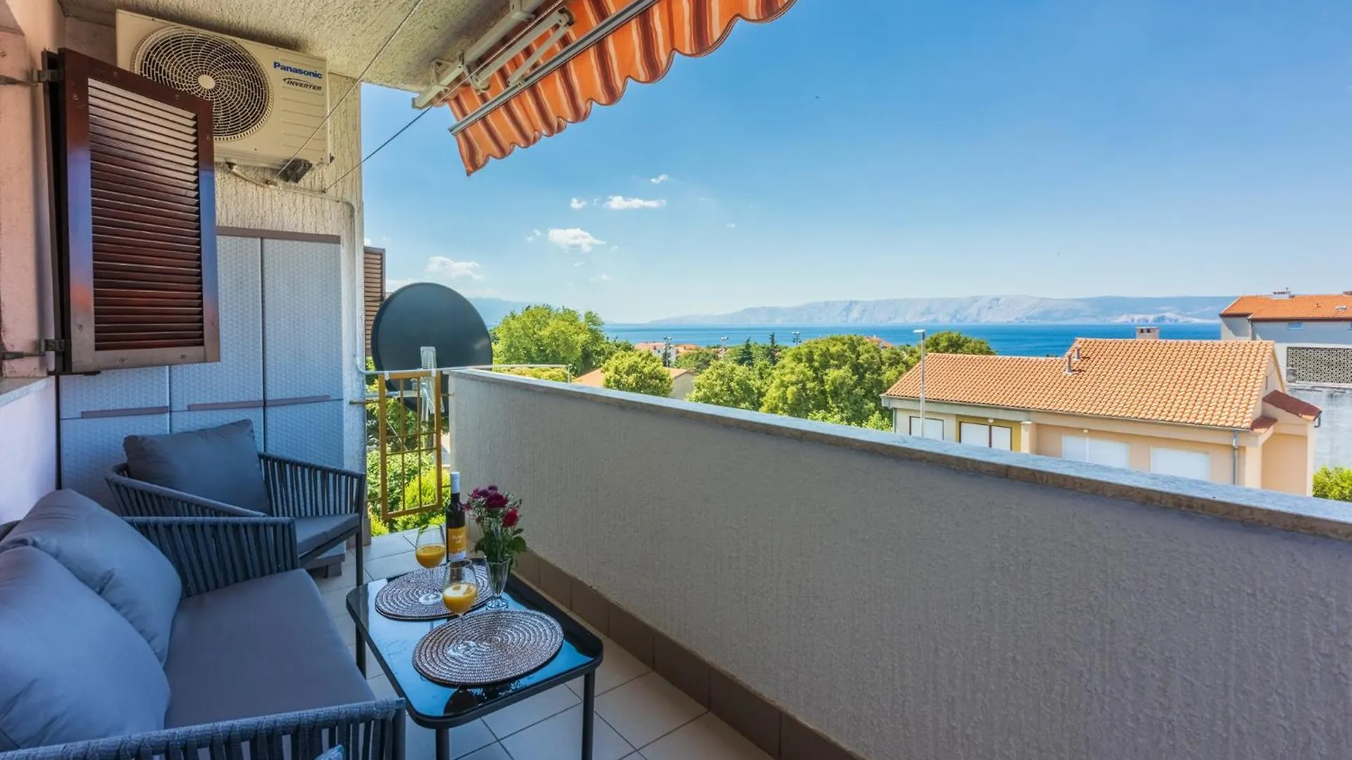 Gabi I Luka Apartment Novi Vinodolski Croatia