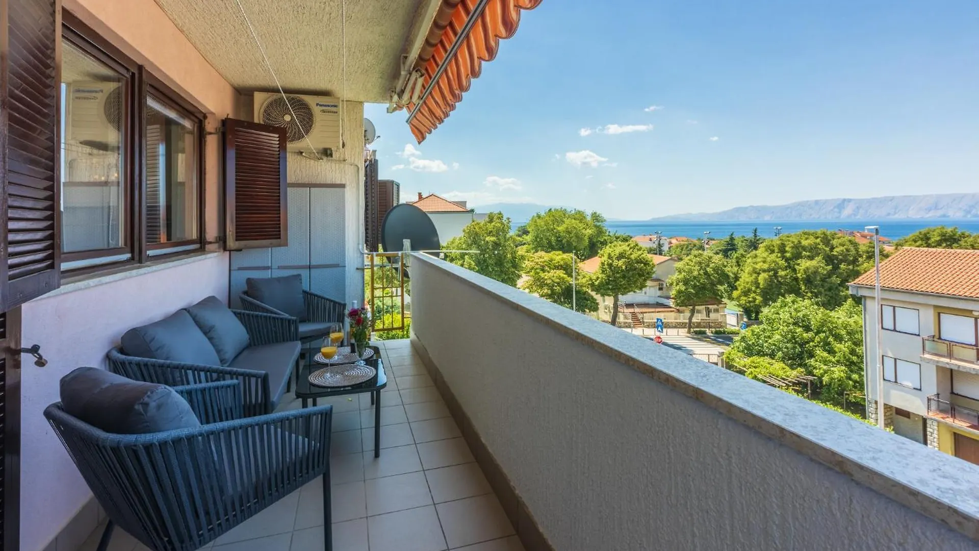 Gabi I Luka Apartment Novi Vinodolski